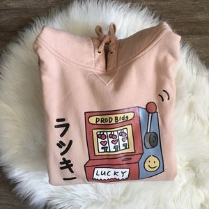 Prod graphic hoodie sweater